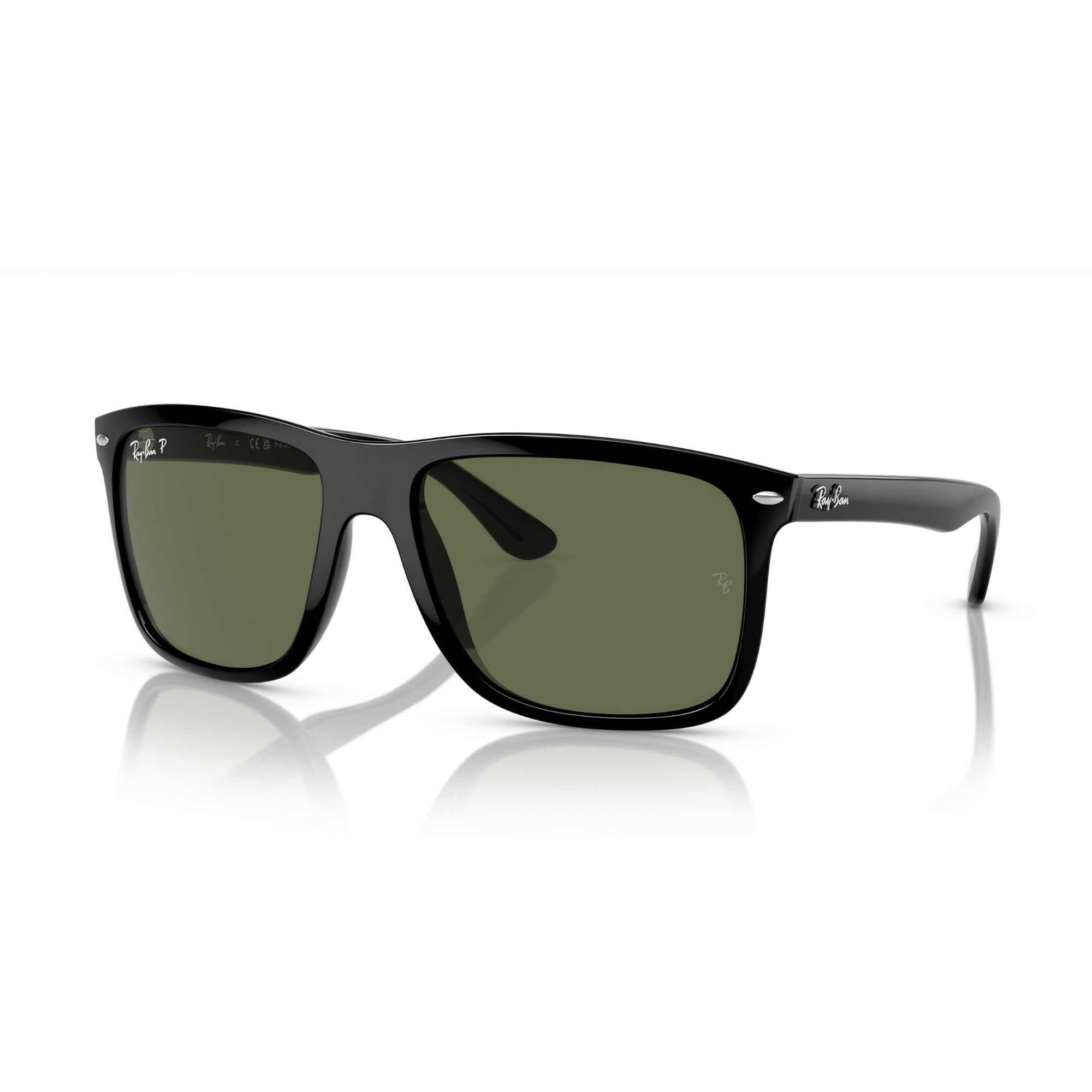 

Солнцезащитные очки RB4547F BOYFRIEND TWO Азиатская посадка [Ray-Ban] чёрный