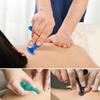 Manual Trigger Point Massage Tool Thumb Saver T-shaped Massager Thumb Finger Pressure Press Trigger for Muscle Stress Relief