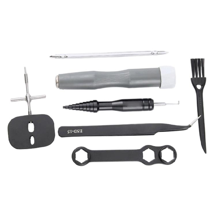 Essential Fishing Reel Maintenance Equipment For Quick Disassembly Repair And Enhances Angler Experience