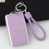 New Pink Tpu Car Key Case Cover Fob Keychain For Renault Koleos Captur Megane Clio Scenic Talisman Arkana For Dacia Sandero