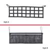 Car Rear Trunk Boot Organizer Pocket storage net pocket For Mercedes Benz G Class W463 2004-2018 Car Accessories