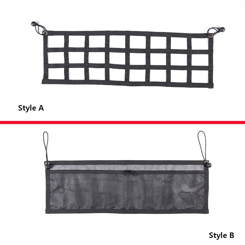 Car Rear Trunk Boot Organizer Pocket storage net pocket For Mercedes Benz G Class W463 2004-2018 Car Accessories
