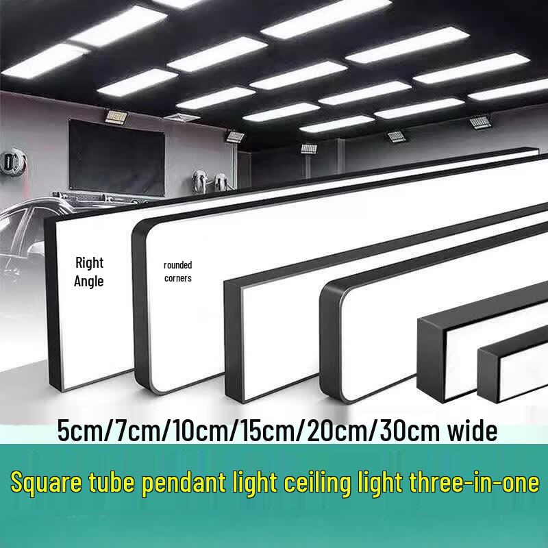 Yuanbo LED Linear Office Pendant Light