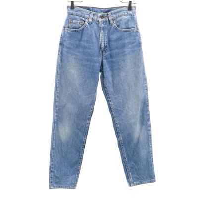 90s 610 Made In USA Old Denim Pants W28 Blue Jeans Men's Used