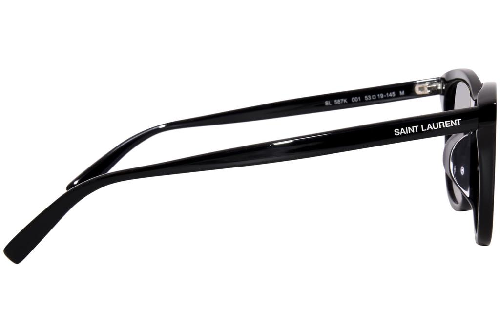Saint Sunglasses for Asian SL Black [Yves Laurent] [Saint Laurent] Women, Fit, 587/K 001, Black,