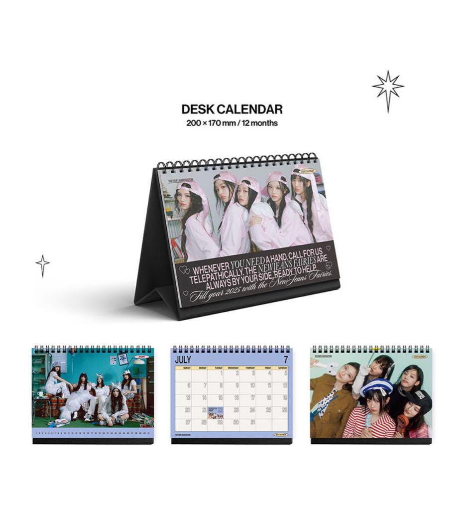 [USED] NewJeans 2025 SEASON'S GREETINGS