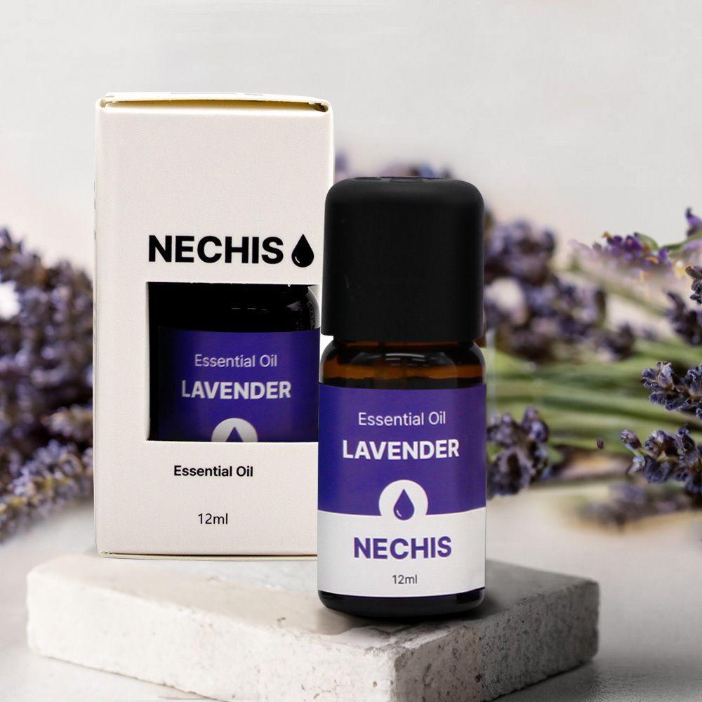 

NECHIS GKITRJBB Wood Diffuser Aroma Essential Oil Lavender 12ml