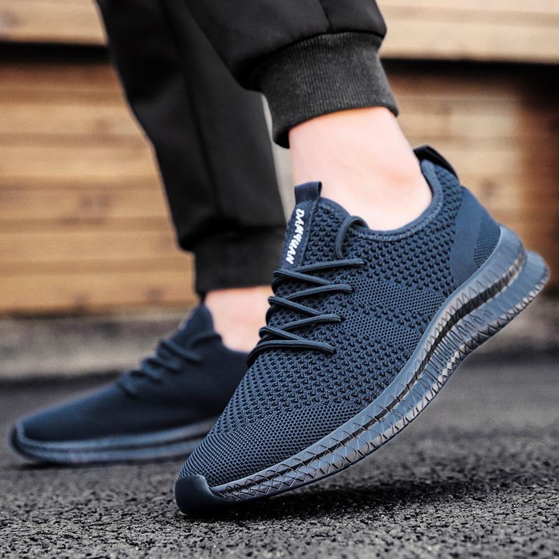 Damyuan New Arrivals Men Shoes Lightweight Sneakers Athletic Training Shoes Comfortable Running Sports Footwear Vulcanized Shoes