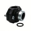 Female Thread Pipe Clamp Three Way Saddle Reducing Coupling New Repair Joint  Plumbing Accessories