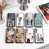 Young O-Operation True Love-es Phone Case For Samsung S25,S24,S21,S22,S23,S30,Ultra,S20,Plus,Fe,Lite,Note,10,Black Cover