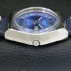 AUTOMATIC 6309A VINTAGE SEIKO 5 JAPAN MENS BLUE COLOR DIAL WATCH a701432-5 R206b-a701432