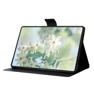 Чохол для Lenovo Tab M9 TB-310FU з принтом, підставка, шкіряний чохол для планшета з текстурою лічі, з відділеннями для карток