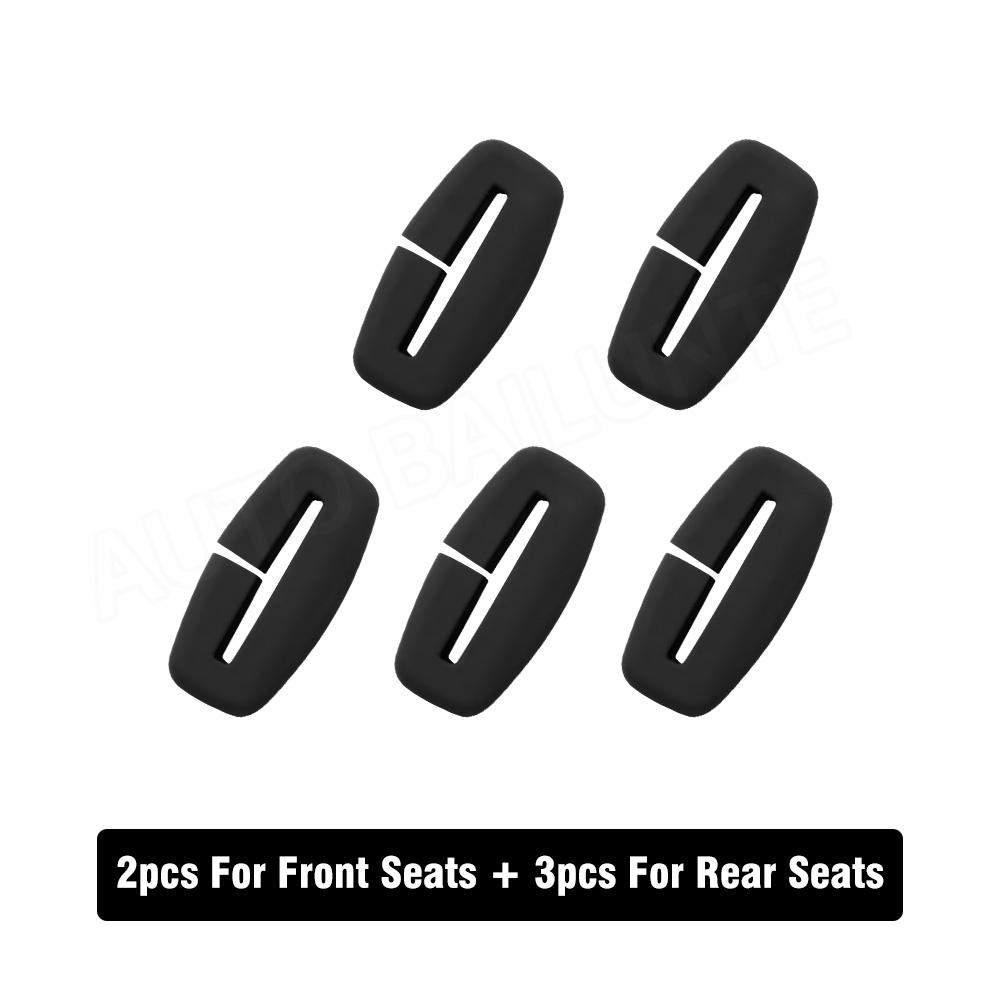 Car Seat Belt Buckle For Peugeot 2008 2014-2019 2020 2025 2025 2025 2025 2025  Protector Cover Seat Belt Buckle Car Accessories