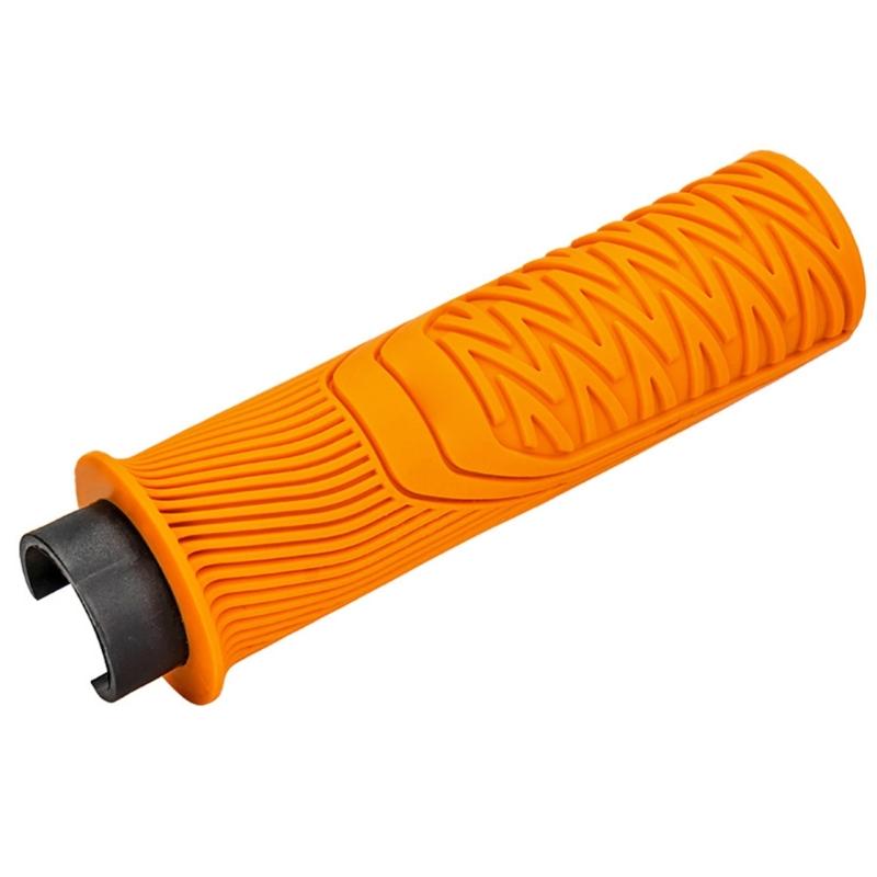 Nonslip Cycling Handle Grips Mountain Bike Handlebar Grips Replacement Cycling Handle Grips with Aluminium Locks