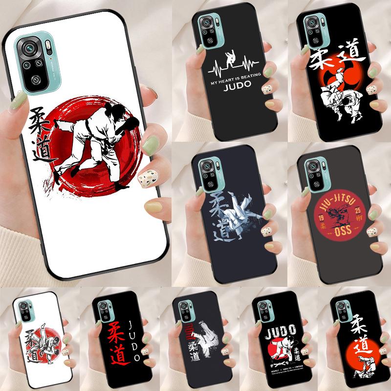 Judo Cover For Xiaomi Redmi Note 14 13 12 9 10 11 Pro 9S 10S 11S 12S Redmi 14C 10C 12C 13C Case