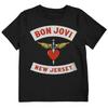 Y2k Top Bon Jovi Keep The Faith USA Tour 1993 Unisexs Shirt Rock Band Album Concert Merch Highend Luxury Is for Both Unisex and Women