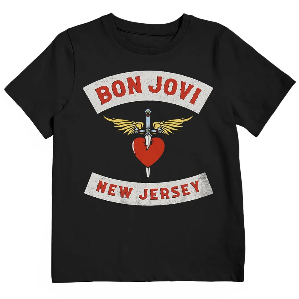 Y2k Top Bon Jovi Keep The Faith USA Tour 1993 Unisexs Shirt Rock Band Album Concert Merch Highend Luxury Is for Both Unisex and Women