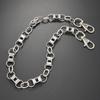 Punk Rock Style Metal Body Chains for Unisex Hip-Hop Personalized Street Biker Chain Fashion Jeans Accessories Pants Chain