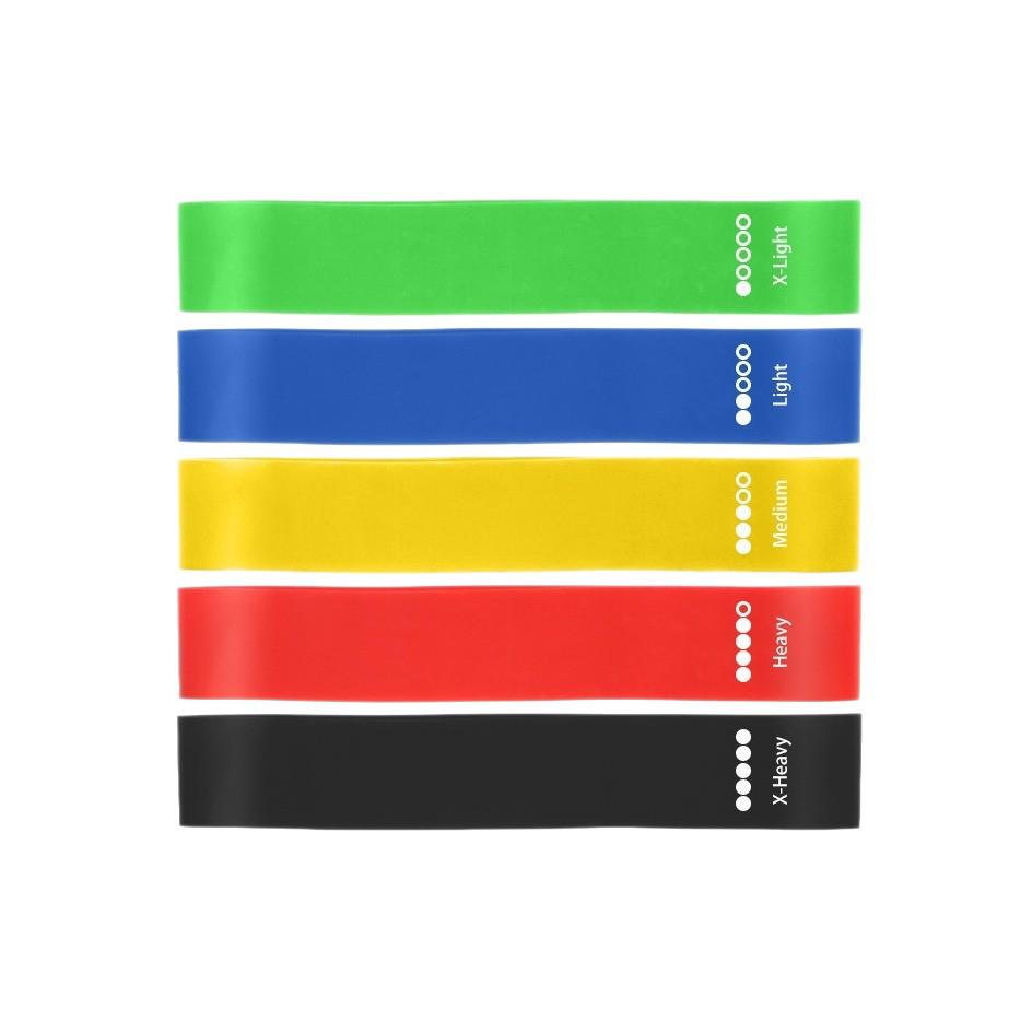 TPE Elastic Band Yoga Resistance Ring for Strength Training & Quick Butt Lift