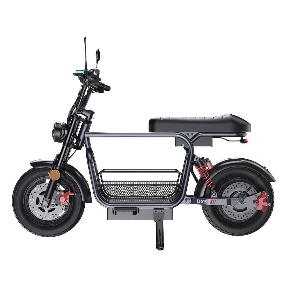 IScooter DX5 Heavy-Duty Cargo E-Scooter 1500W