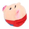 Pet Bouncing Ball USB Rechargeable Interactive Washable Cartoon Pig Plush Sound Electronic Dog Toy for Puppy