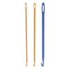 2.75/4/6MM 1PCS Aluminium Needles For Knitting DIY Tunisian Crochet Hooks Hand Knit Tool With an Eye Knitting Sewing Needles