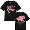 T-shirt Harajuku ADDISON RAE 20252026 Tour Grafica Vintage T-shirt Moda Estetica Top Casual Larghi Manica Corta Unisex