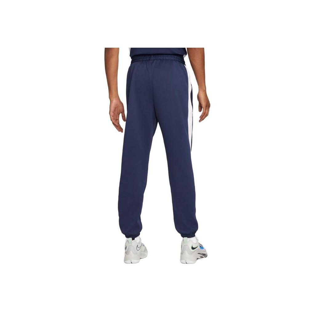 Nike Therma-Fit Solid Color Casual Sports Warm Fleece Basketball Pants Men Pants Deep-Navy DQ5825-410