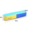 Six-Sided Nail File Sponge: Durable Buffing and Manicure Tool