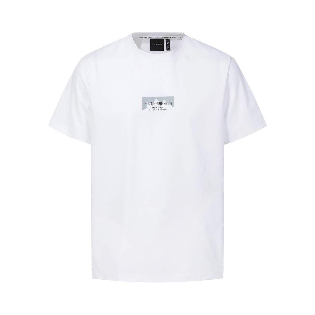 HYDROGEN Uni Dolomite Back Graphic Short Sleeve T-Shirt