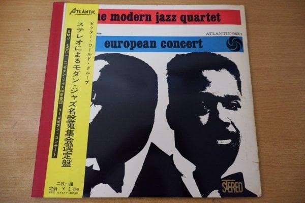 

LP Record MODERN JAZZ QUARTET European Concert SMJX1 ATLANTIC Japan Jazz Used