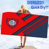 San Lorenzo Print Beach Towel, Large Soft Quick Dry Towel for Beach Camping Swimming