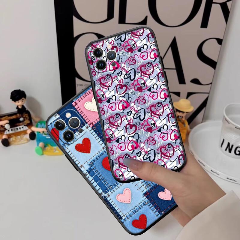 RP12 Calm Heart Art New High-End Shell Phone Case for Redmi Note 13 14 Pro+ Plus A3 A3X 13X 13C 13R 14S 14C 14R