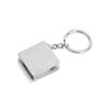 Strong Metal Construction Accurate Scale Measuring Tape For Construction Daily Use Compacts 130cm Keychain Tape Measure