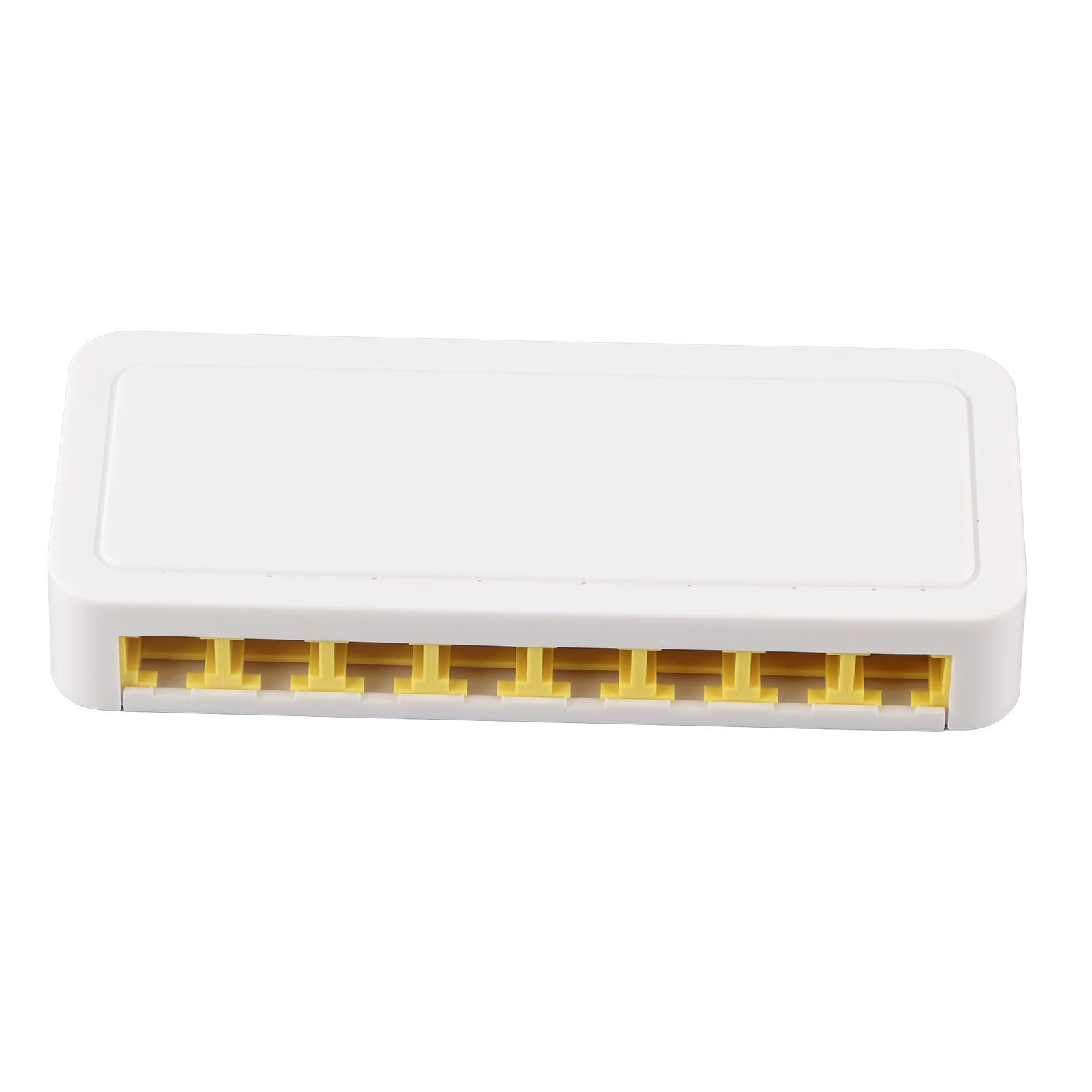 8-Port Black