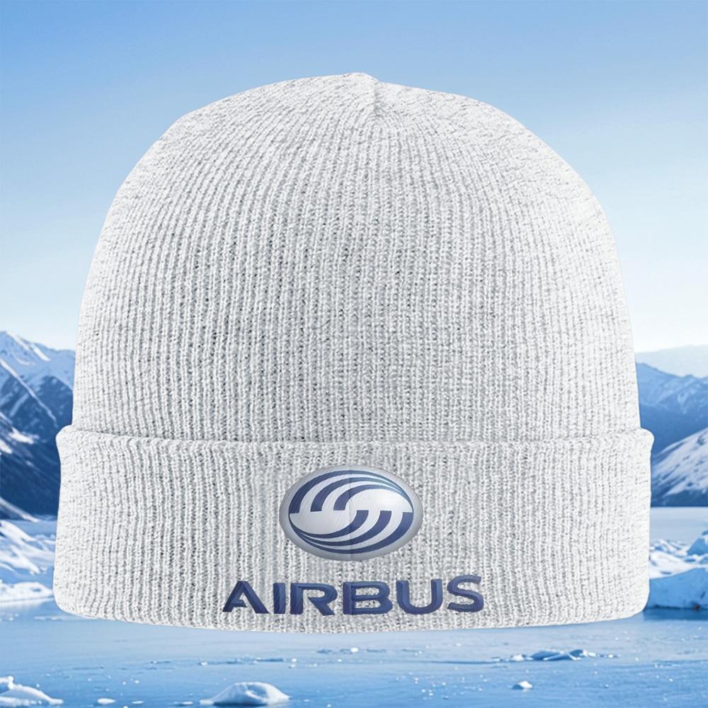 Circle Logo Brand Design Symbol Letters Men Women Unisex Knitted Hat Beanie Pullover Cap Winter Thermal Warm Christmas Outdoor C