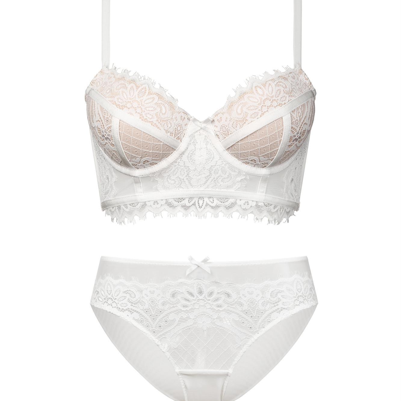 

Красное новогоднее кружевное нижнее белье женское сексуальное для маленькой груди с эффектом пуш-ап и сбора, бюстгальтер, накладка на бюстгальтер 70B белый