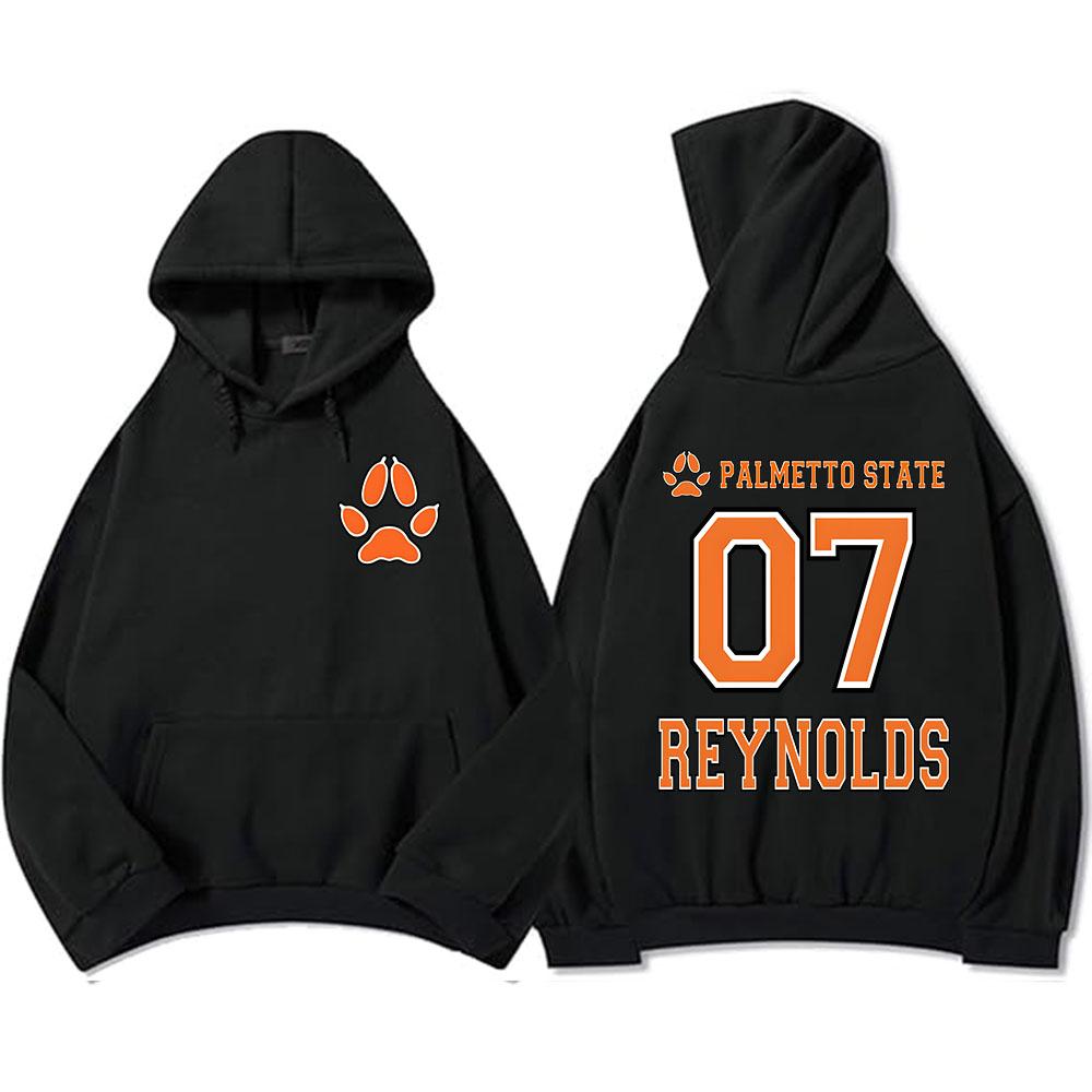 Games Palmetto State Foxes Hoodies Women Funny Aesthetic Fleece Sweatshirts Female Korean Style Hooded Pullovers Ropa Hombre