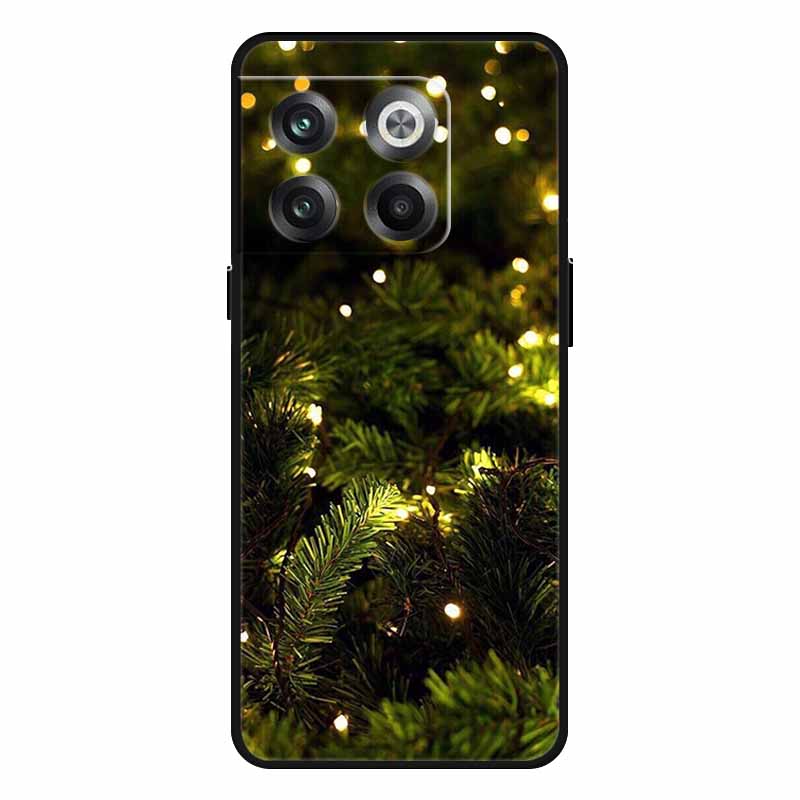 For Oneplus 10T Case 10 Pro Christmas Silicone Soft TPU Cover for Oneplus Nord N20 SE One plus ACE Pro 10T Coque New Year Gift
