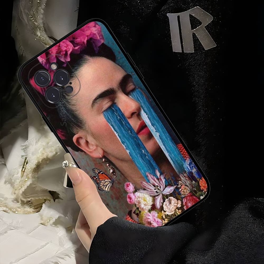 F-Frida-s K-Kahlo-g Τέχνη Για iPhone 17 16 15 14 Pro Max Air 11 12 13 Mini Plus Κάλυμμα Τηλεφώνου
