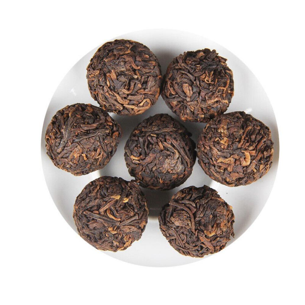 500g Natürlicher Pu'er Tee Longzhu Tuocha Kräuter-Energie-Tee für Männer Frauen