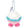 Kirby of the Stars Kirby Sweet Dreams Bubbly Kirby W10 x D8 x H10cm Stuffed Toy [Sanei Boeki] (Mascot) KSD-06