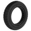 Electric Scooter Solid Tire 10X2.0 Inch Rubber Anti Slip Explosion Proof Off Road Honeycomb Solid Wheel Replacement for