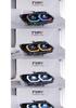 BMW 3 Series E92 E93 M3 RGB Headlight Assembly with Colorful Daytime Running Lights and Turn Signals (2005-2010).