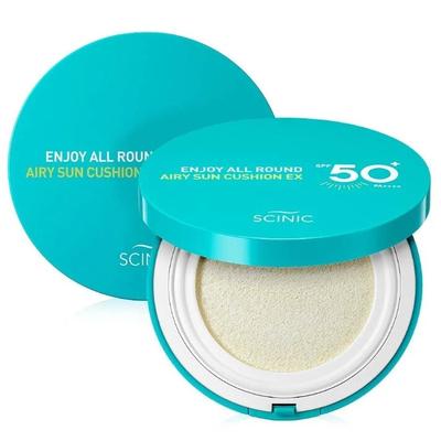 Enjoy All Round Airy Sun Cushion EX (SPF50+ PA++++) 25g