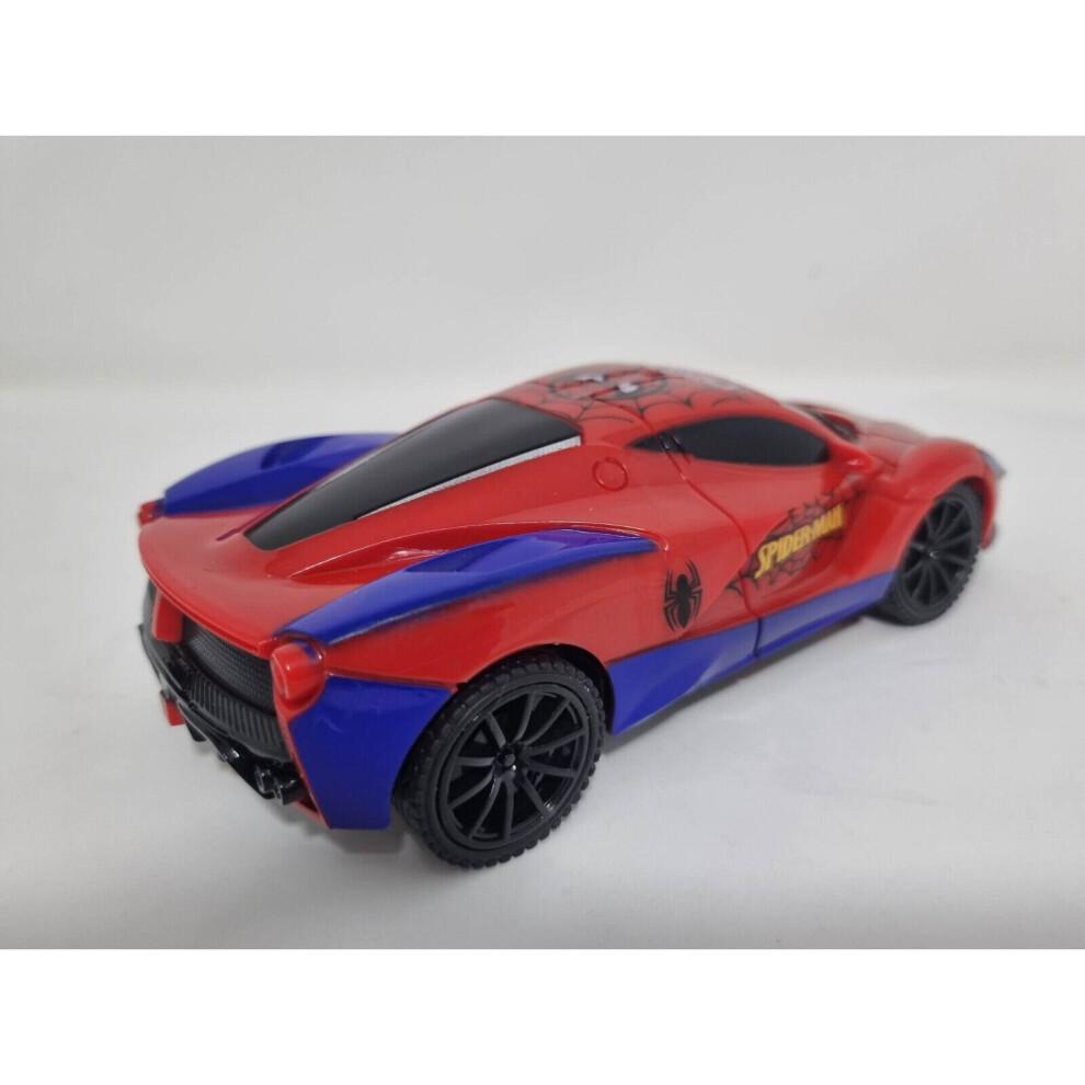 Spiderman Radio Remote Control Car 1/24 Alliance Super Hero RC