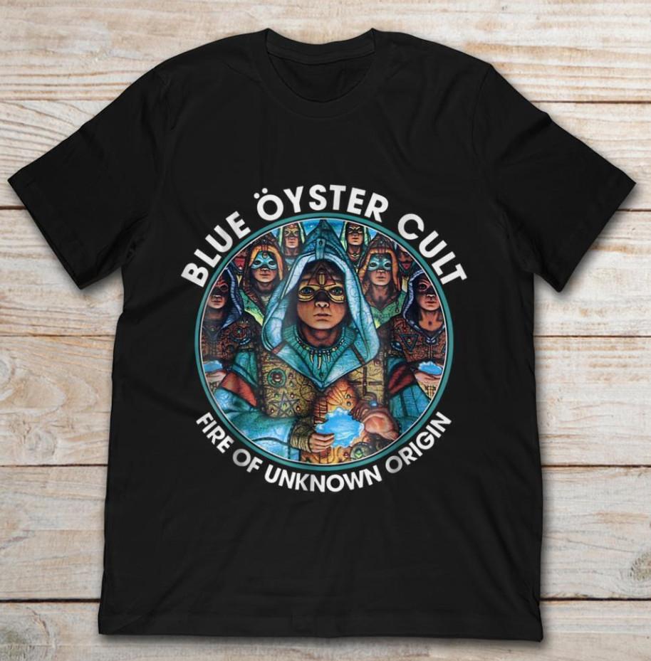Blue Oyster Cult Short Sleeve T-shirt XXXL