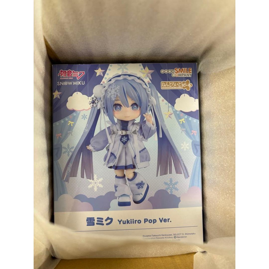 Used [New and unopened] Nendoroid Doll Snow Miku Yukiiro Pop Ver.