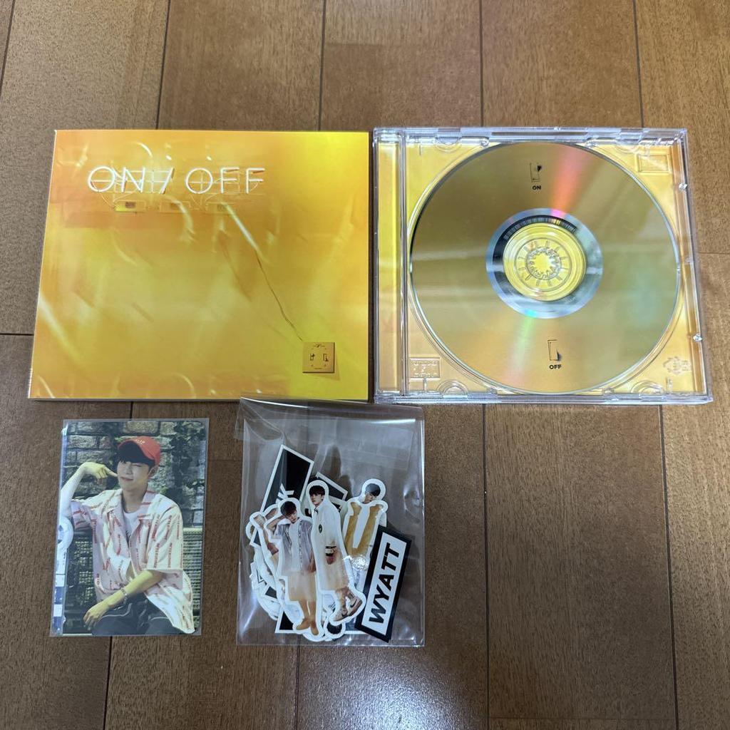 [USED] ONF - ON/OFF