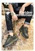 2026 Fall/Winter Cross-Border Plus Size Low-Top Men's Non-Slip, Wear-Resistant Hiking & Trail Running Shoes